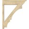 Ekena Millwork Balboa Traditional Rough Sawn Outlooker, Douglas Fir, 8"W x 32"D x 38"H OUT08X32X38BOA01RDF - alternate 3